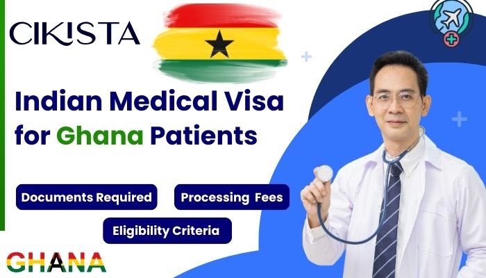 Medical visa from Ghana to India