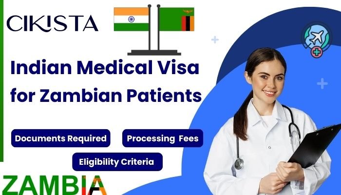 Medical Visa from Zambia to India1
