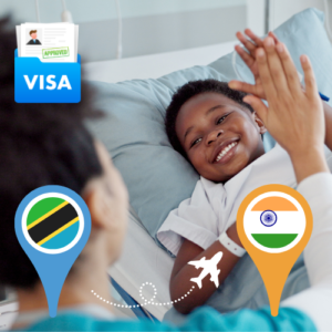 Medical Visa from Tanzania to India